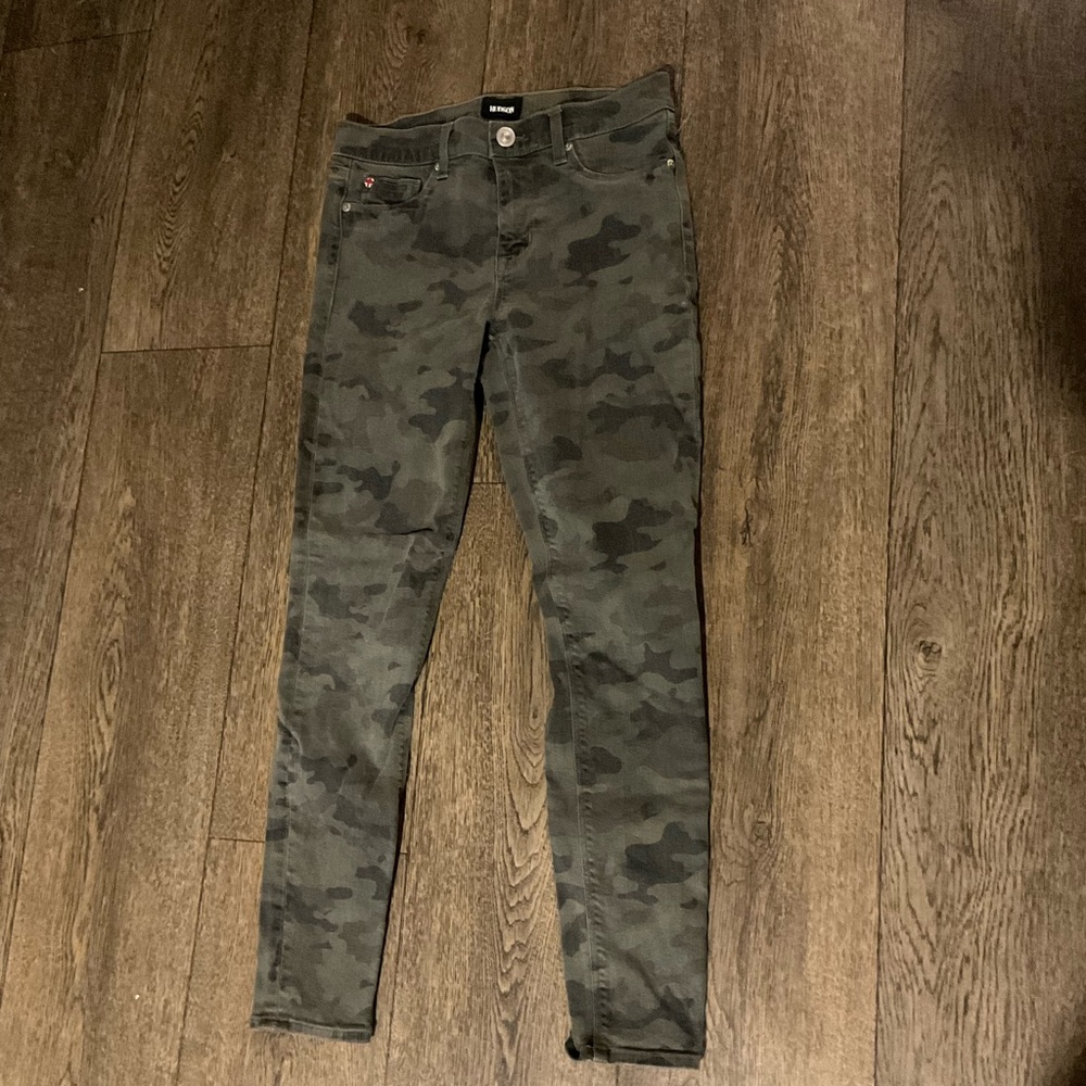 Hudson Camo Skinny Jeans size 27